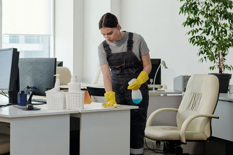Cleaning service